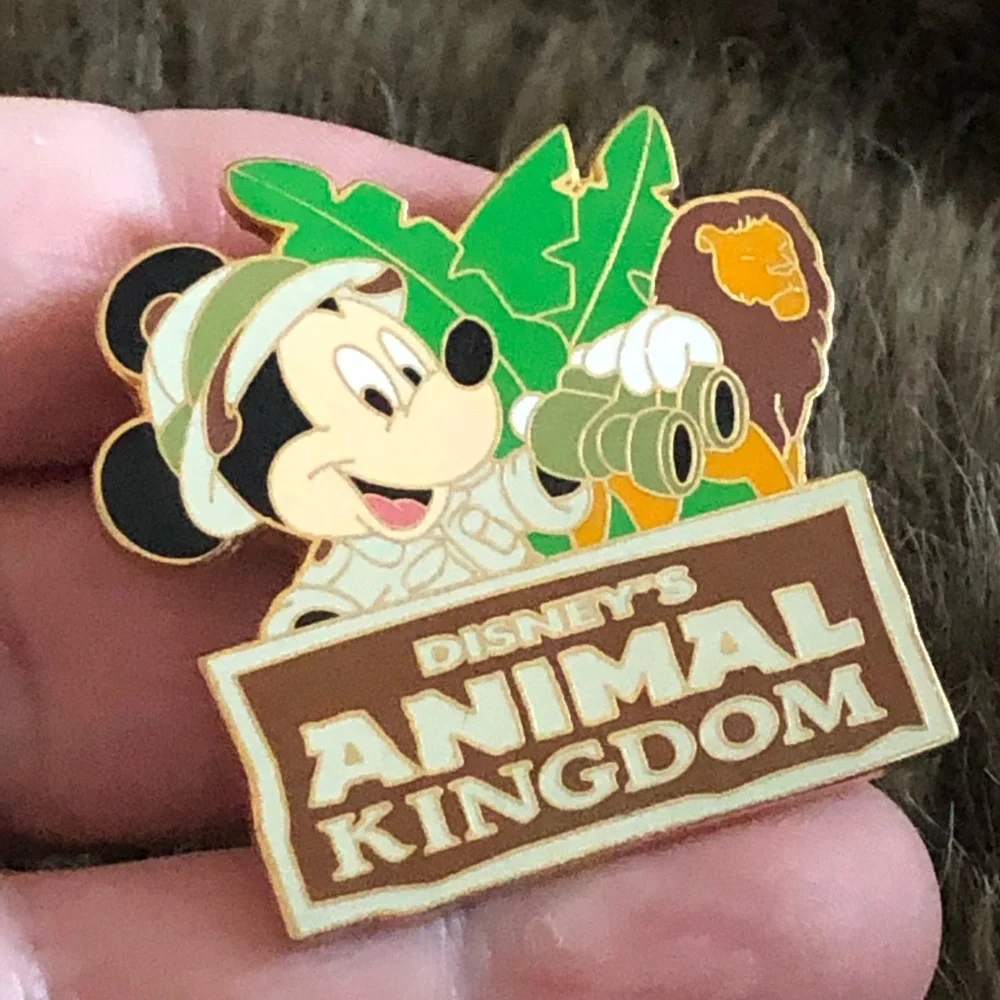 Disney’s Animal Kingdom 2003 collector pin